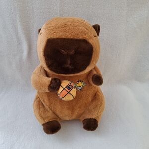 Capybara Kids Doll Soft Stuffed Animal Kid's Gifts Large Size 13" Tall New